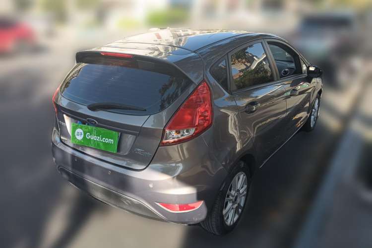 Used Ford Fiesta 2013 Hatchback 1.5L Automatic Fashion Edition Rear Right 45 Deg