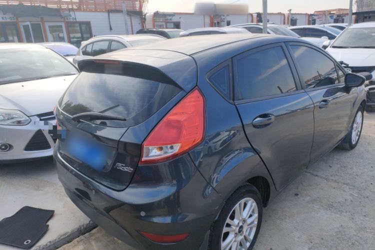 Used Ford Fiesta 2013 Hatchback 1.5L Manual Fashion Edition Rear Right 45 Deg