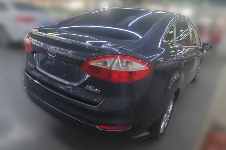 Used Ford Fiesta 2013 Sedan 1.5L Automatic Fashion Edition Rear Right 45 Deg