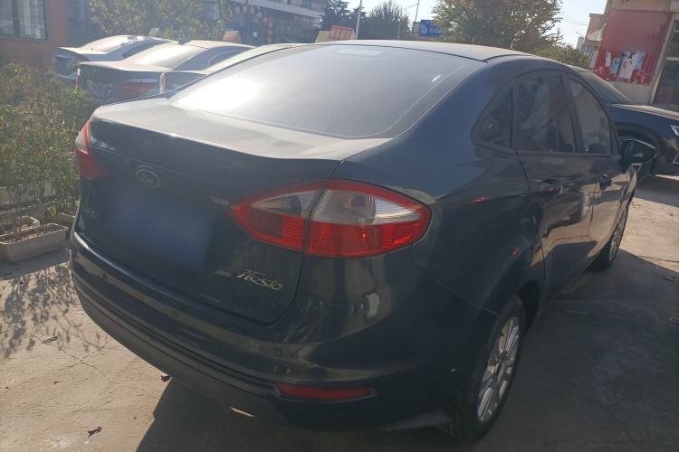 Used Ford Fiesta 2013 Sedan 1.5L Automatic Fashion Edition Rear Right 45 Deg