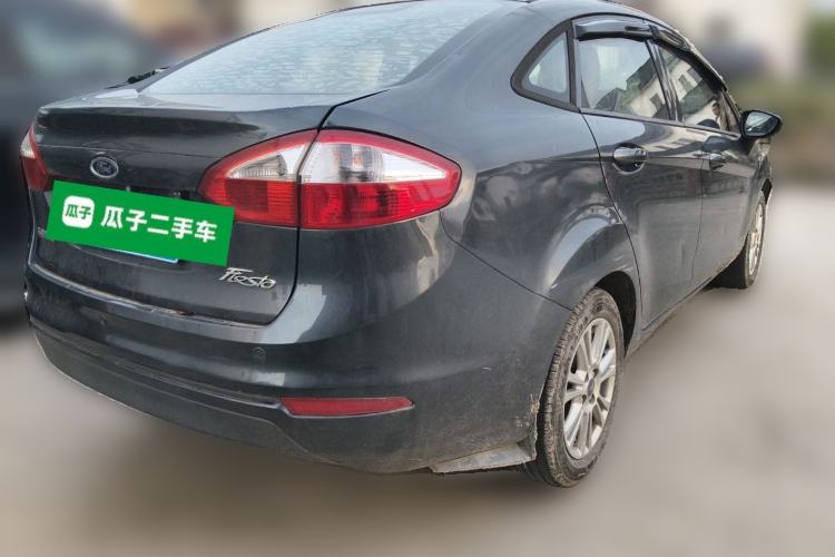 Used Ford Fiesta 2013 Sedan 1.5L Automatic Fashion Edition Rear Right 45 Deg