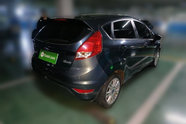 Used Ford Fiesta 2013 Hatchback 1.5L Automatic Prestige Model Rear Right 45 Deg