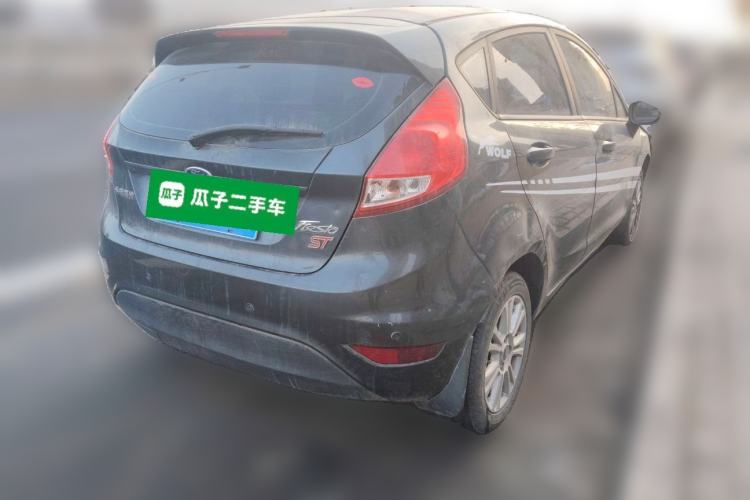 Used Ford Fiesta 2013 Hatchback 1.5L Automatic Fashion Edition Rear Right 45 Deg