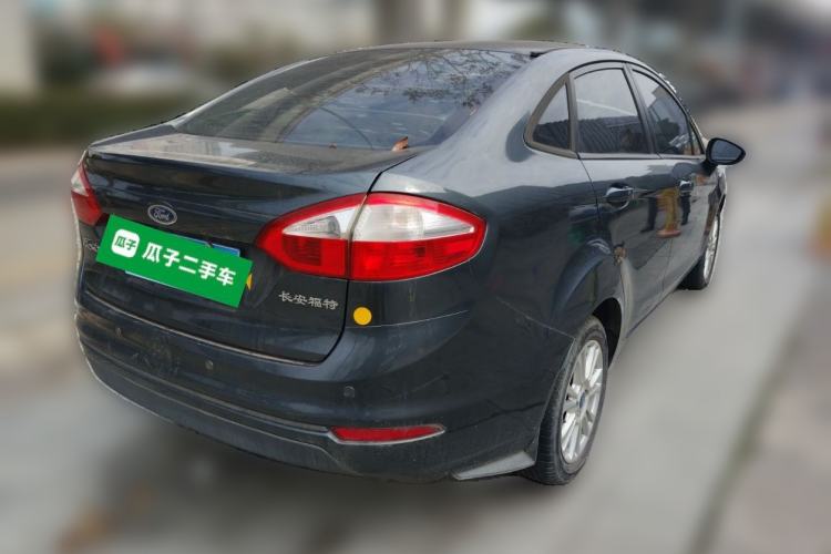 Used Ford Fiesta 2013 Sedan 1.5L Manual Fashion Edition Rear Right 45 Deg