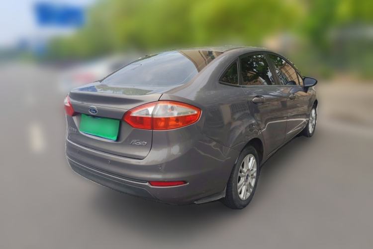 Used Ford Fiesta 2013 Sedan 1.5L Automatic Prestige Model Rear Right 45 Deg