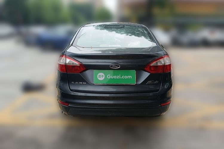 Used Ford Fiesta 2013 Sedan 1.5L Manual Fashion Edition Rear