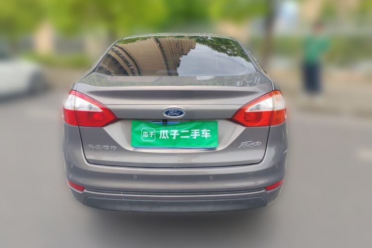 Used Ford Fiesta 2013 Sedan 1.5L Automatic Prestige Model Rear