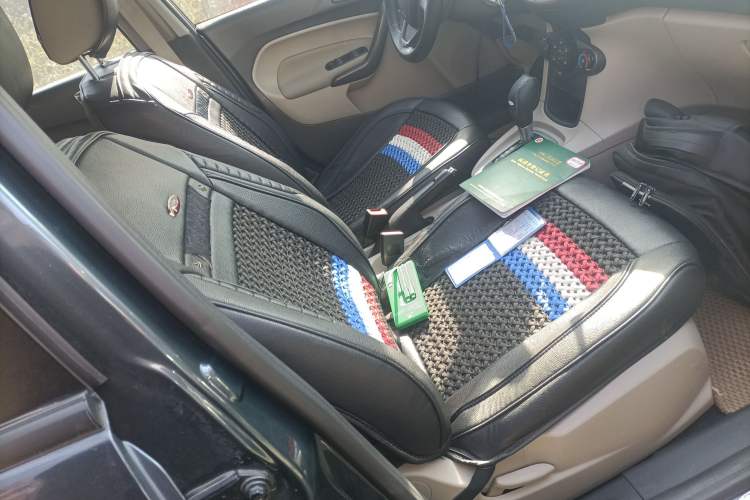 Used Ford Fiesta 2013 Sedan 1.5L Automatic Fashion Edition Right Front Seat