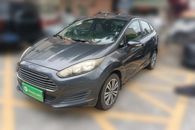 Used Ford Fiesta 2013 Sedan 1.5L Manual Fashion Edition