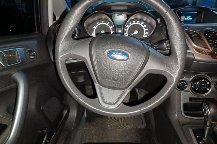 Used Ford Fiesta 2013 Hatchback 1.5L Automatic Prestige Model Steering Wheel