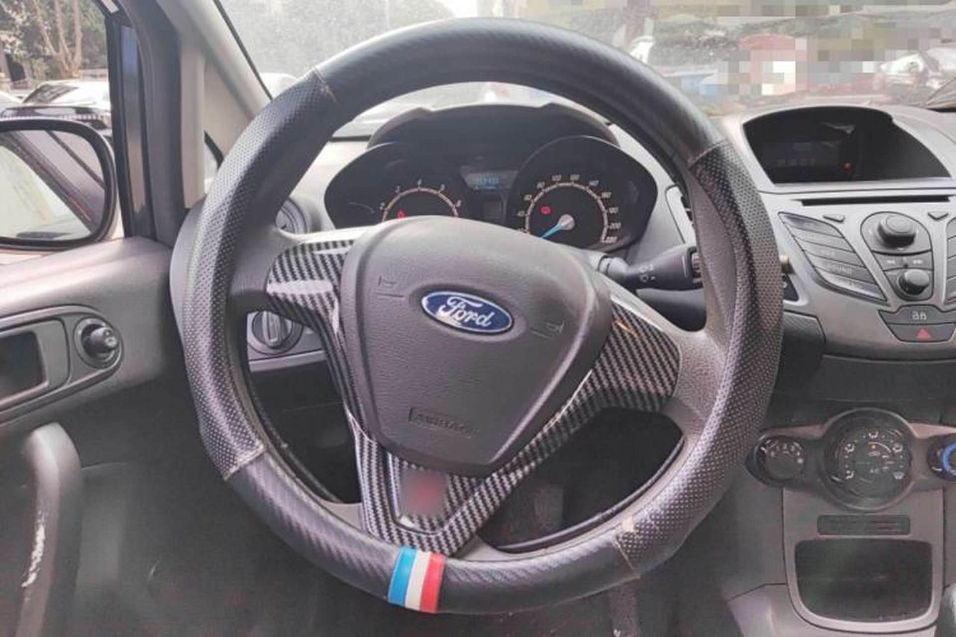 Used Ford Fiesta 2013 Sedan 1.5L Manual Fashion Edition Steering Wheel