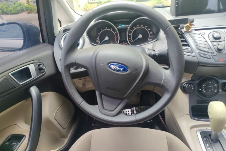 Used Ford Fiesta 2013 Sedan 1.5L Automatic Prestige Model Steering Wheel