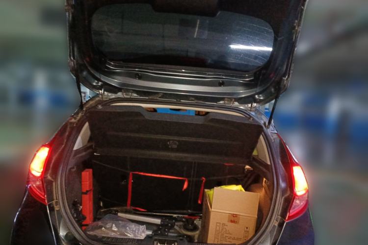 Used Ford Fiesta 2013 Hatchback 1.5L Automatic Prestige Model Trunk