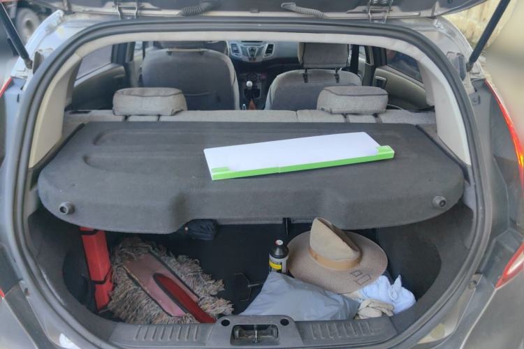 Used Ford Fiesta 2013 Hatchback 1.5L Manual Fashion Edition Trunk