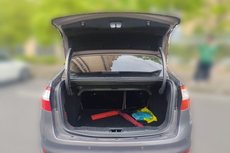 Used Ford Fiesta 2013 Sedan 1.5L Automatic Prestige Model Trunk