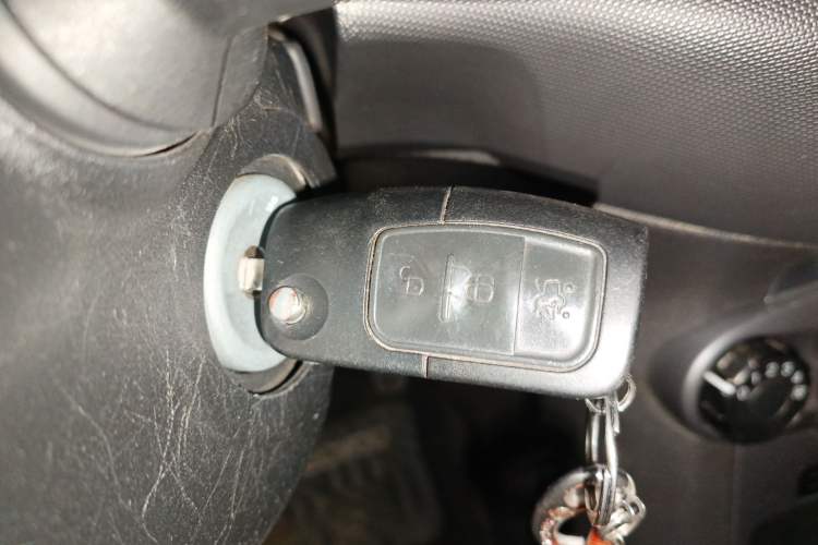 Used Ford Fiesta 2013 Hatchback 1.5L Automatic Prestige Model Vehicle Key