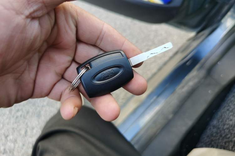 Used Ford Fiesta 2013 Sedan 1.5L Automatic Flagship Model Vehicle Key