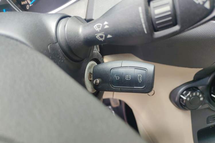 Used Ford Fiesta 2013 Sedan 1.5L Automatic Prestige Model Vehicle Key