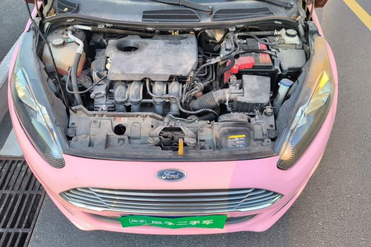 Used Ford Fiesta 2013 Hatchback 1.5L Automatic Fashion Edition Engine Bay