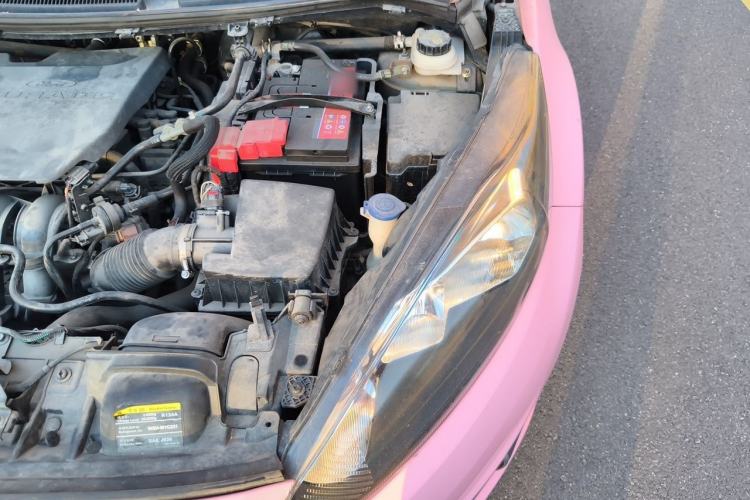Used Ford Fiesta 2013 Hatchback 1.5L Automatic Fashion Edition Engine Bay Left