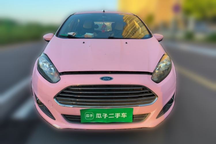 Used Ford Fiesta 2013 Hatchback 1.5L Automatic Fashion Edition Front