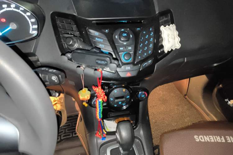 Used Ford Fiesta 2013 Hatchback 1.5L Automatic Sport Model Audio And AC Panel