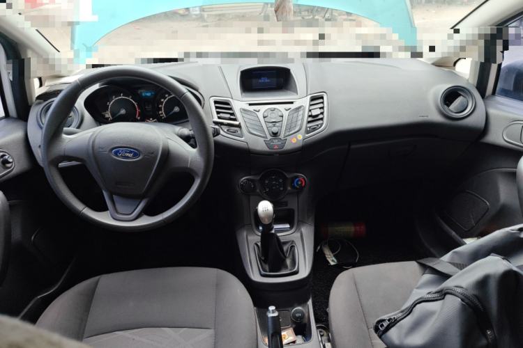 Used Ford Fiesta 2013 Hatchback 1.5L Manual Fashion Edition Center Console