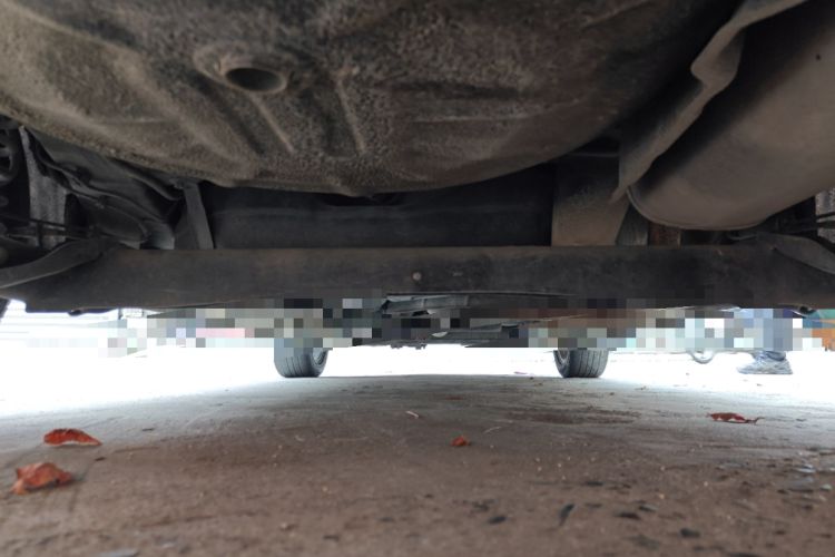 Used Ford Fiesta 2013 Hatchback 1.5L Manual Fashion Edition Chassis Rear