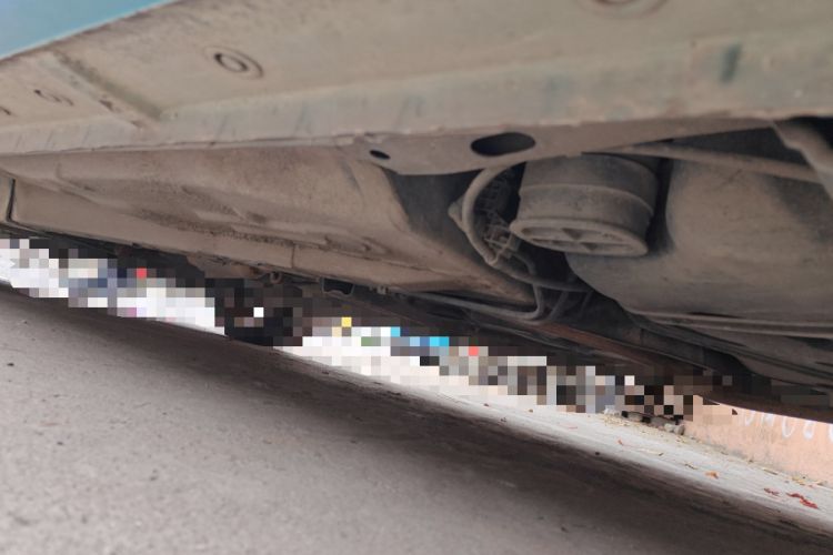 Used Ford Fiesta 2013 Hatchback 1.5L Manual Fashion Edition Chassis Rear Left