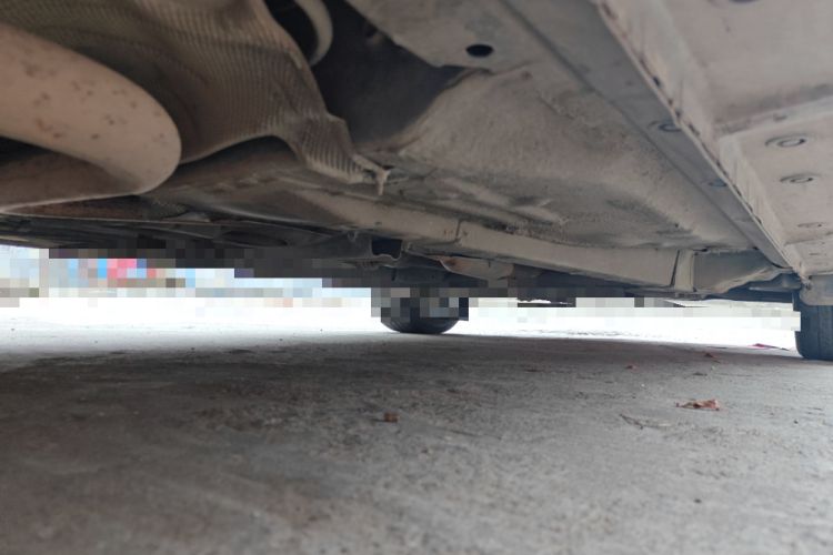 Used Ford Fiesta 2013 Hatchback 1.5L Manual Fashion Edition Chassis Rear Right