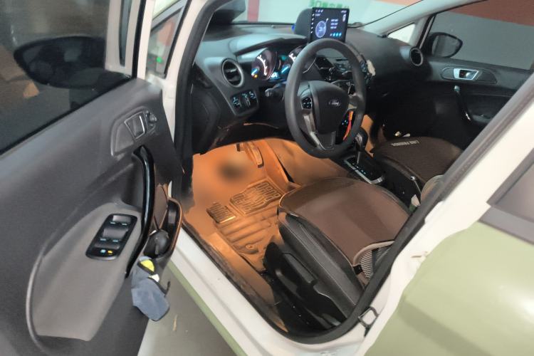 Used Ford Fiesta 2013 Hatchback 1.5L Automatic Sport Model Driver Seat