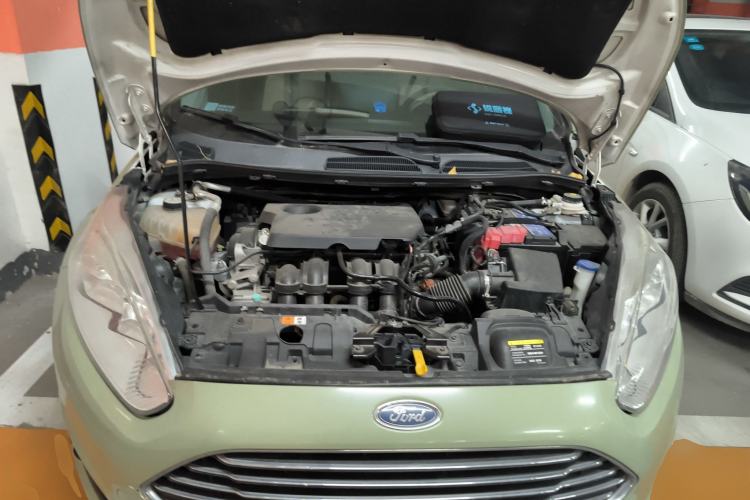 Used Ford Fiesta 2013 Hatchback 1.5L Automatic Sport Model Engine Bay