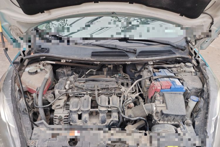 Used Ford Fiesta 2013 Hatchback 1.5L Manual Fashion Edition Engine Bay