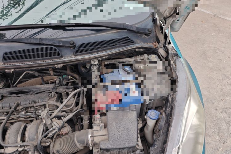 Used Ford Fiesta 2013 Hatchback 1.5L Manual Fashion Edition Engine Bay Left