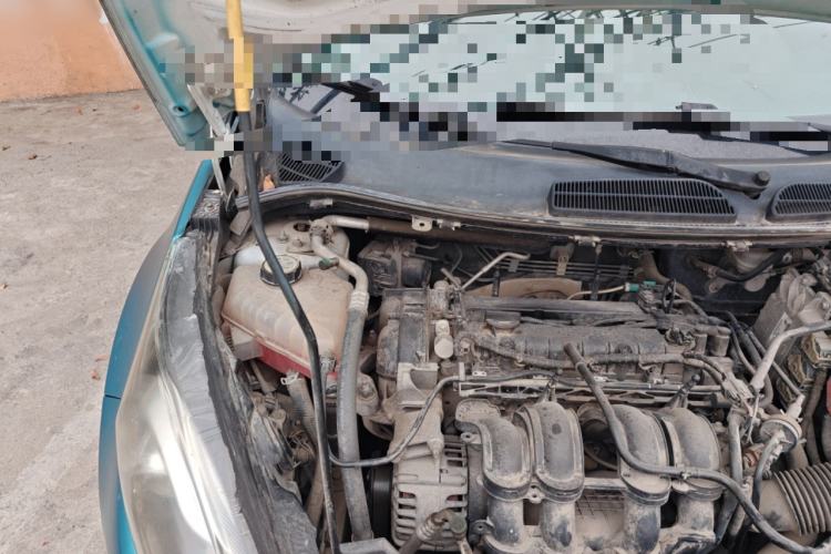 Used Ford Fiesta 2013 Hatchback 1.5L Manual Fashion Edition Engine Bay Right