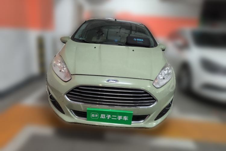Used Ford Fiesta 2013 Hatchback 1.5L Automatic Sport Model Front