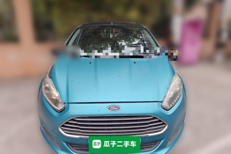 Used Ford Fiesta 2013 Hatchback 1.5L Manual Fashion Edition Front