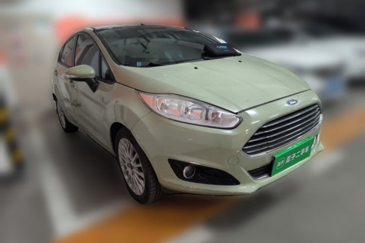 Used Ford Fiesta 2013 Hatchback 1.5L Automatic Sport Model Front Right 45 Deg