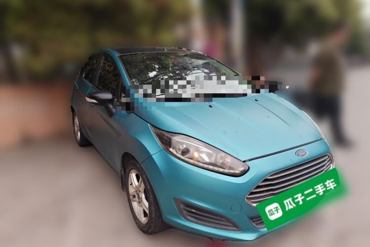 Used Ford Fiesta 2013 Hatchback 1.5L Manual Fashion Edition Front Right 45 Deg