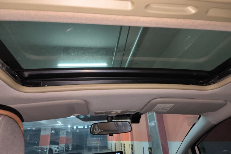 Used Ford Fiesta 2013 Hatchback 1.5L Automatic Sport Model Headliner