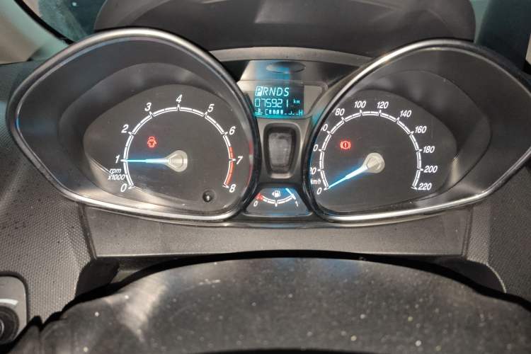 Used Ford Fiesta 2013 Hatchback 1.5L Automatic Sport Model Instrument Cluster