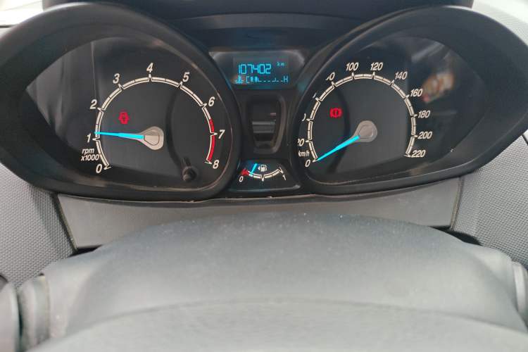 Used Ford Fiesta 2013 Hatchback 1.5L Manual Fashion Edition Instrument Cluster
