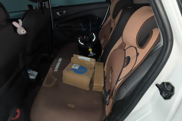 Used Ford Fiesta 2013 Hatchback 1.5L Automatic Sport Model Left Rear Seat