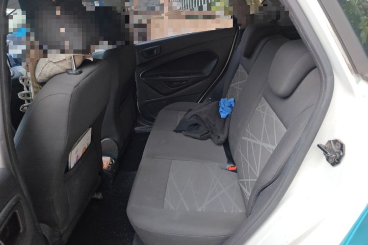 Used Ford Fiesta 2013 Hatchback 1.5L Manual Fashion Edition Left Rear Seat