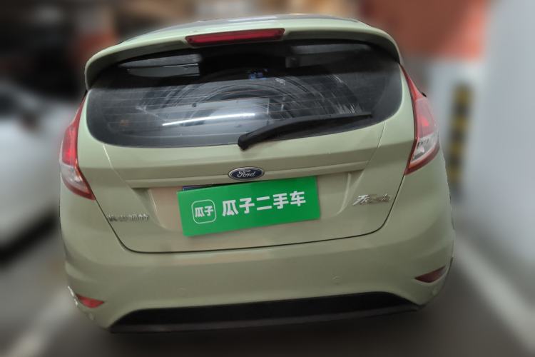 Used Ford Fiesta 2013 Hatchback 1.5L Automatic Sport Model Rear