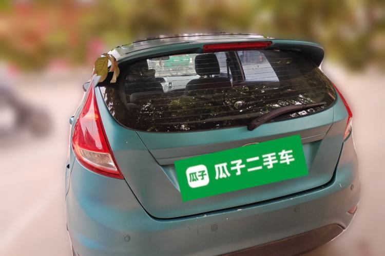 Used Ford Fiesta 2013 Hatchback 1.5L Manual Fashion Edition Rear