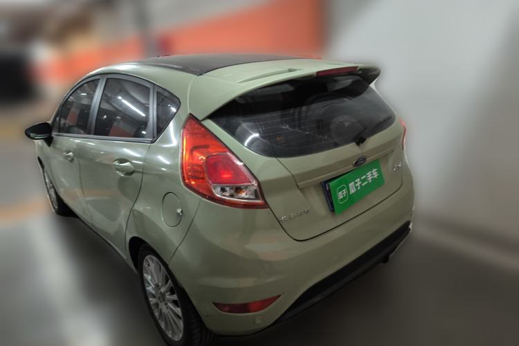 Used Ford Fiesta 2013 Hatchback 1.5L Automatic Sport Model Rear Left 45 Deg