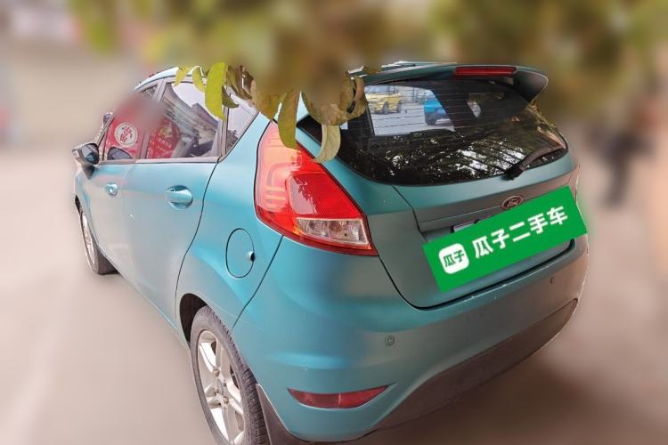 Used Ford Fiesta 2013 Hatchback 1.5L Manual Fashion Edition Rear Left 45 Deg