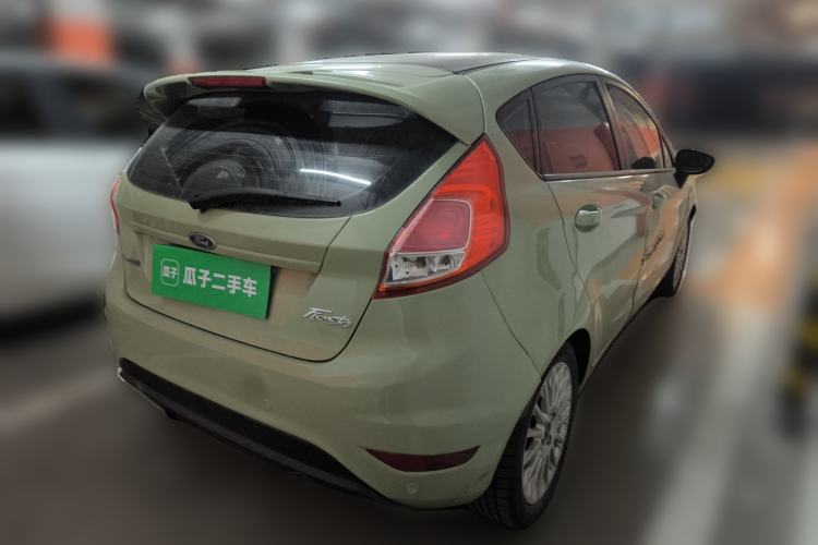 Used Ford Fiesta 2013 Hatchback 1.5L Automatic Sport Model Rear Right 45 Deg