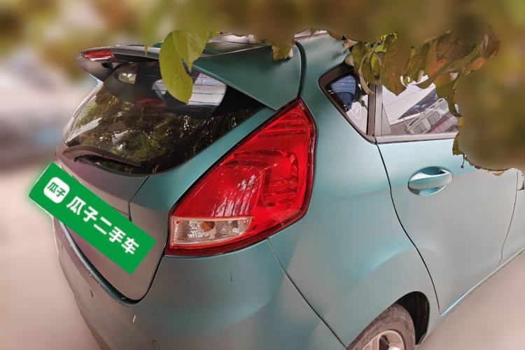 Used Ford Fiesta 2013 Hatchback 1.5L Manual Fashion Edition Rear Right 45 Deg